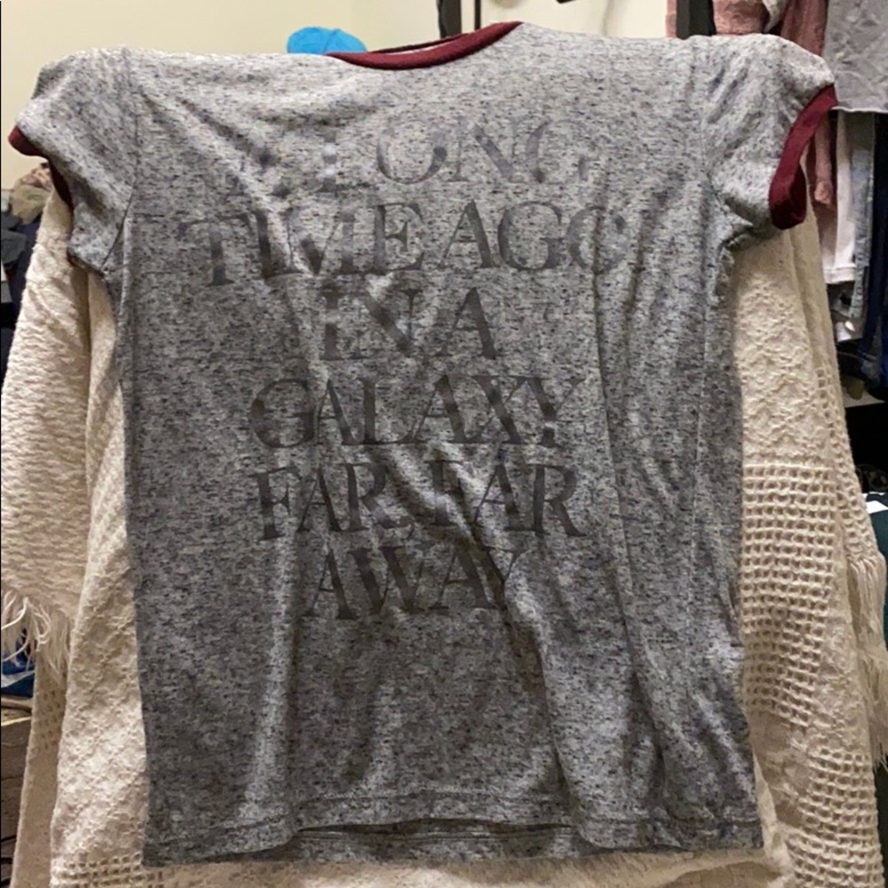 Star Wars shirt